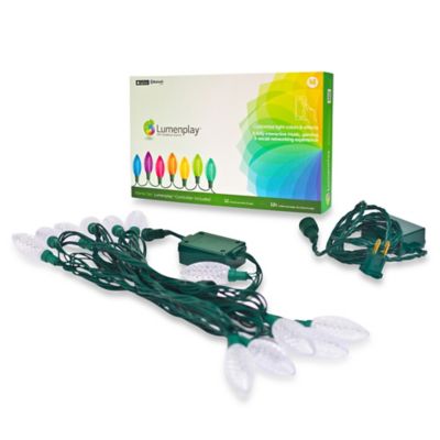 App-Enabled LED String Lights Starter Set - Bed Bath & Beyond